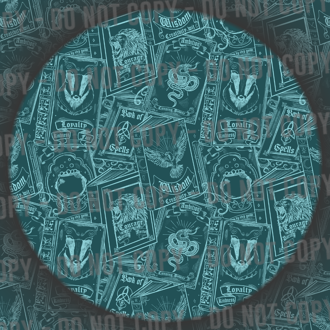 House Books - Teal