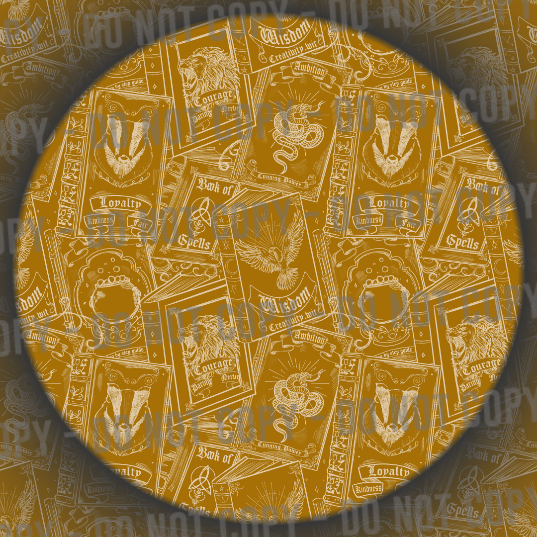 House Books - Yellow