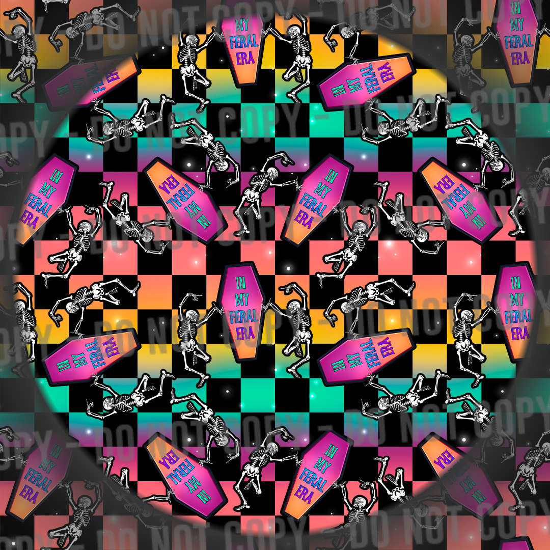 In My Feral Era - Pastel