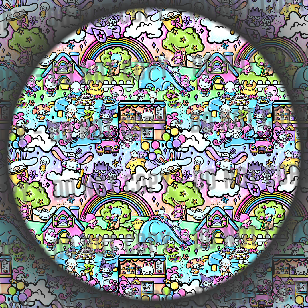 Kitty & Friends - Bright