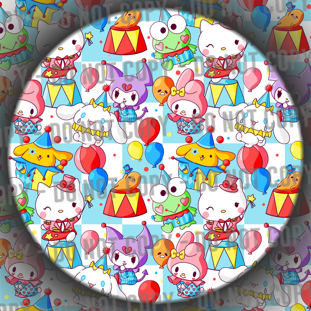 Kitty & Friends - Circus