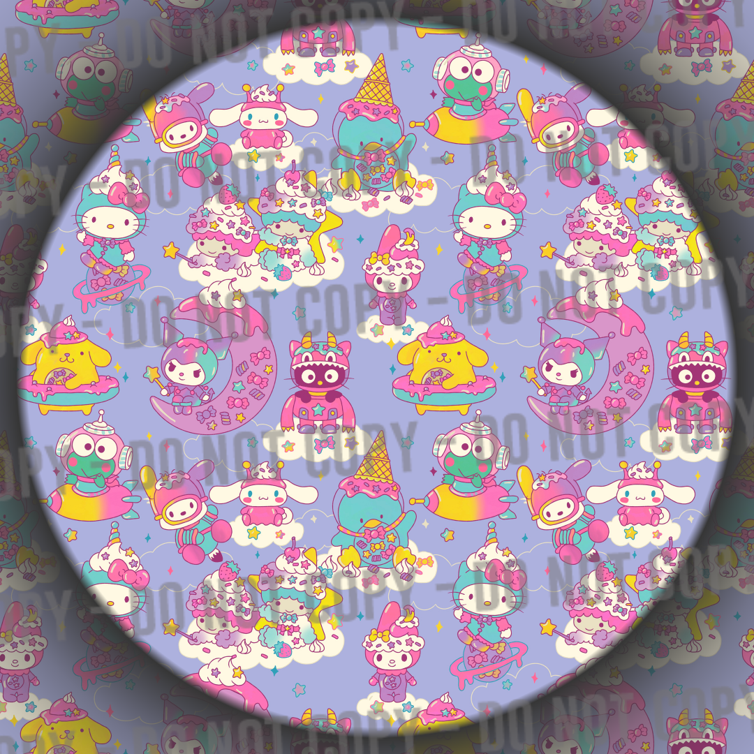 Kitty & Friends - Space