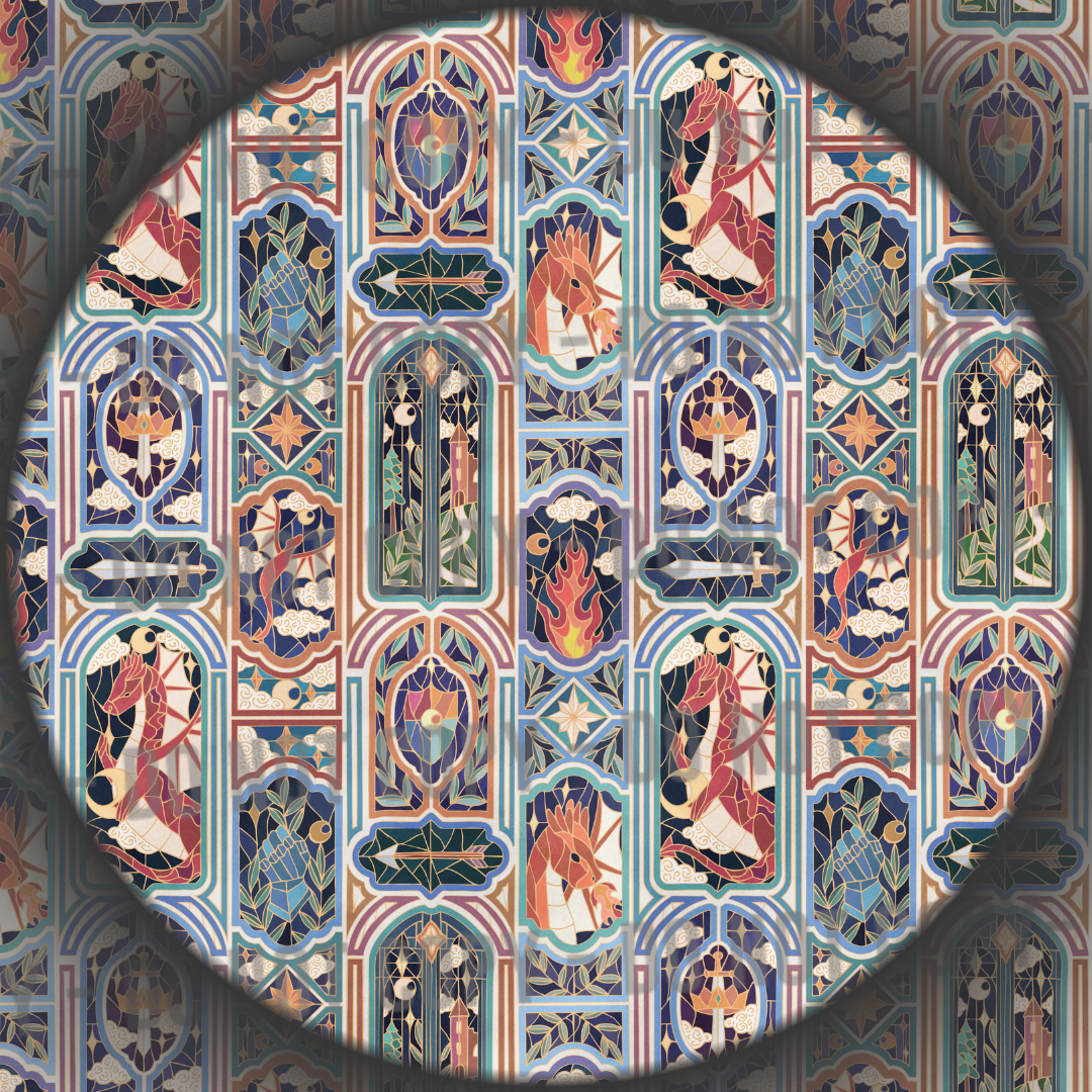 Knights View - White