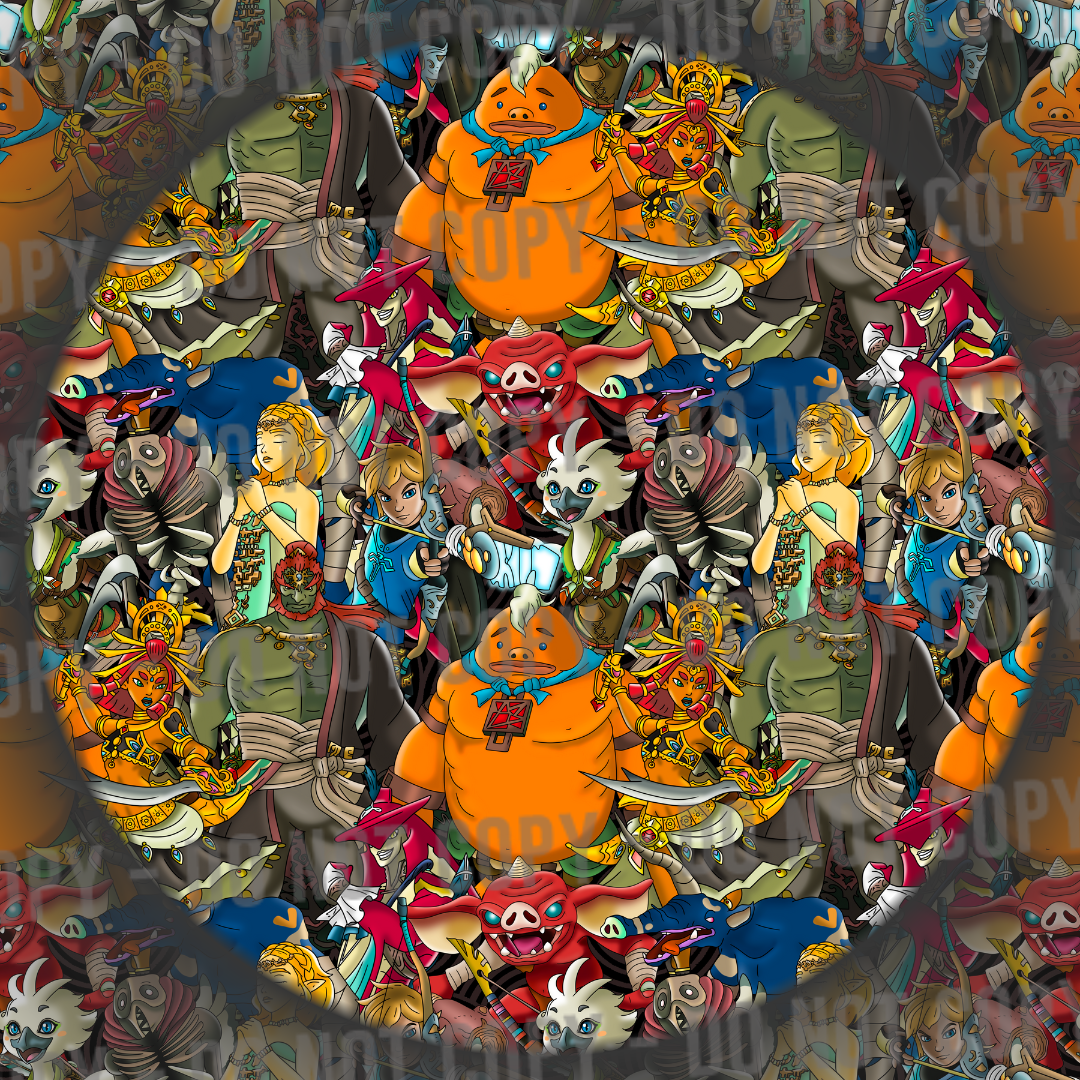 Link & Friends