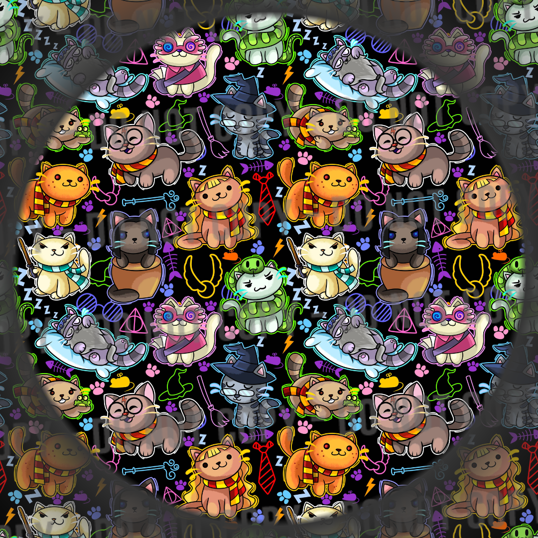 Magic Cats - Black