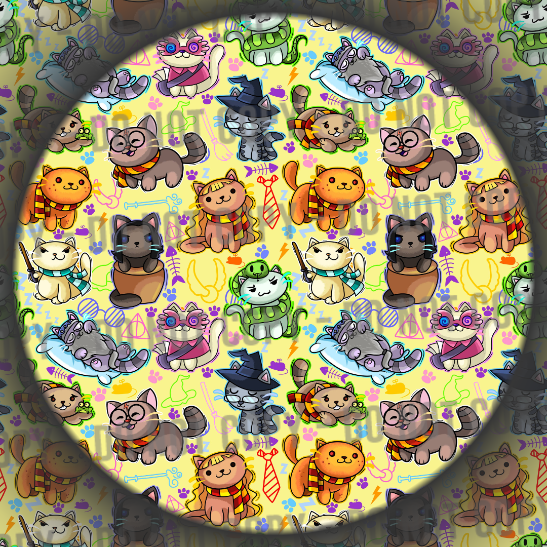 Magic Cats - Yellow