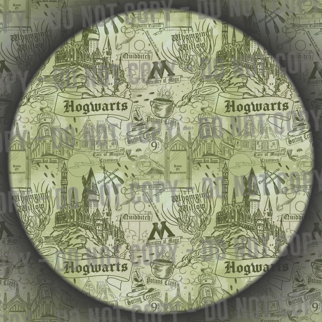 Magic Map - Green