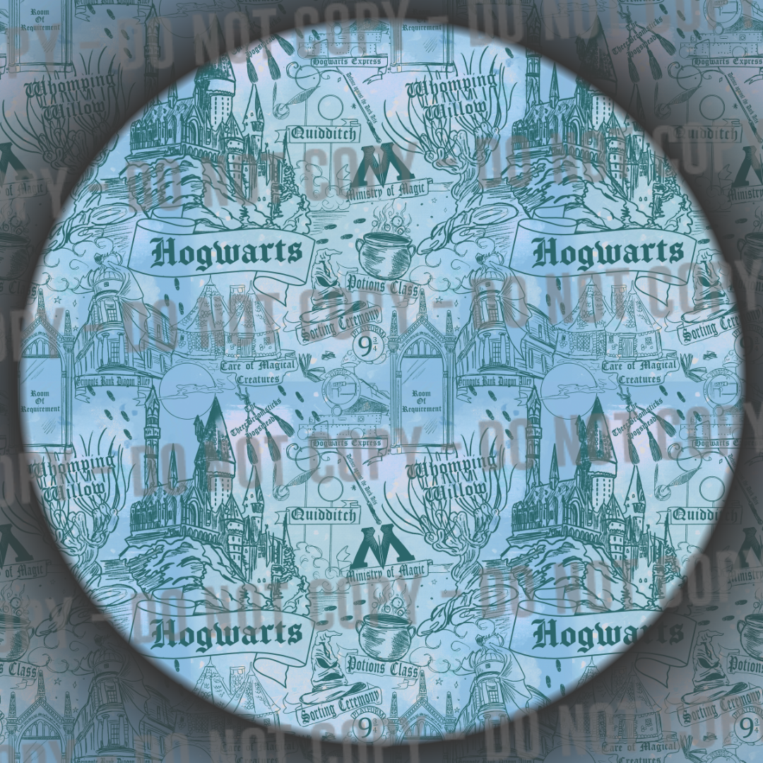 Magical Map - Light Blue