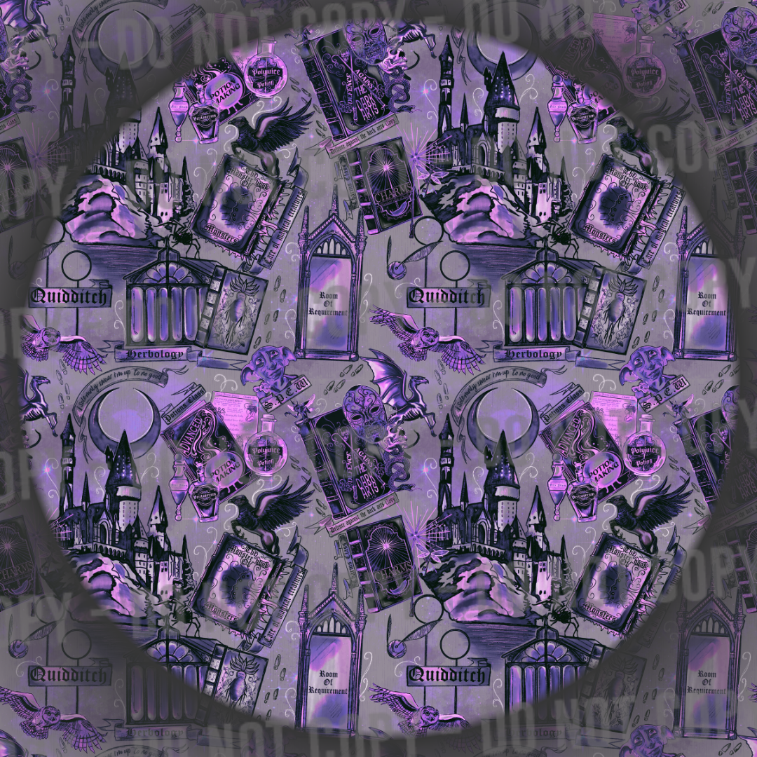 Magical Map - Purple