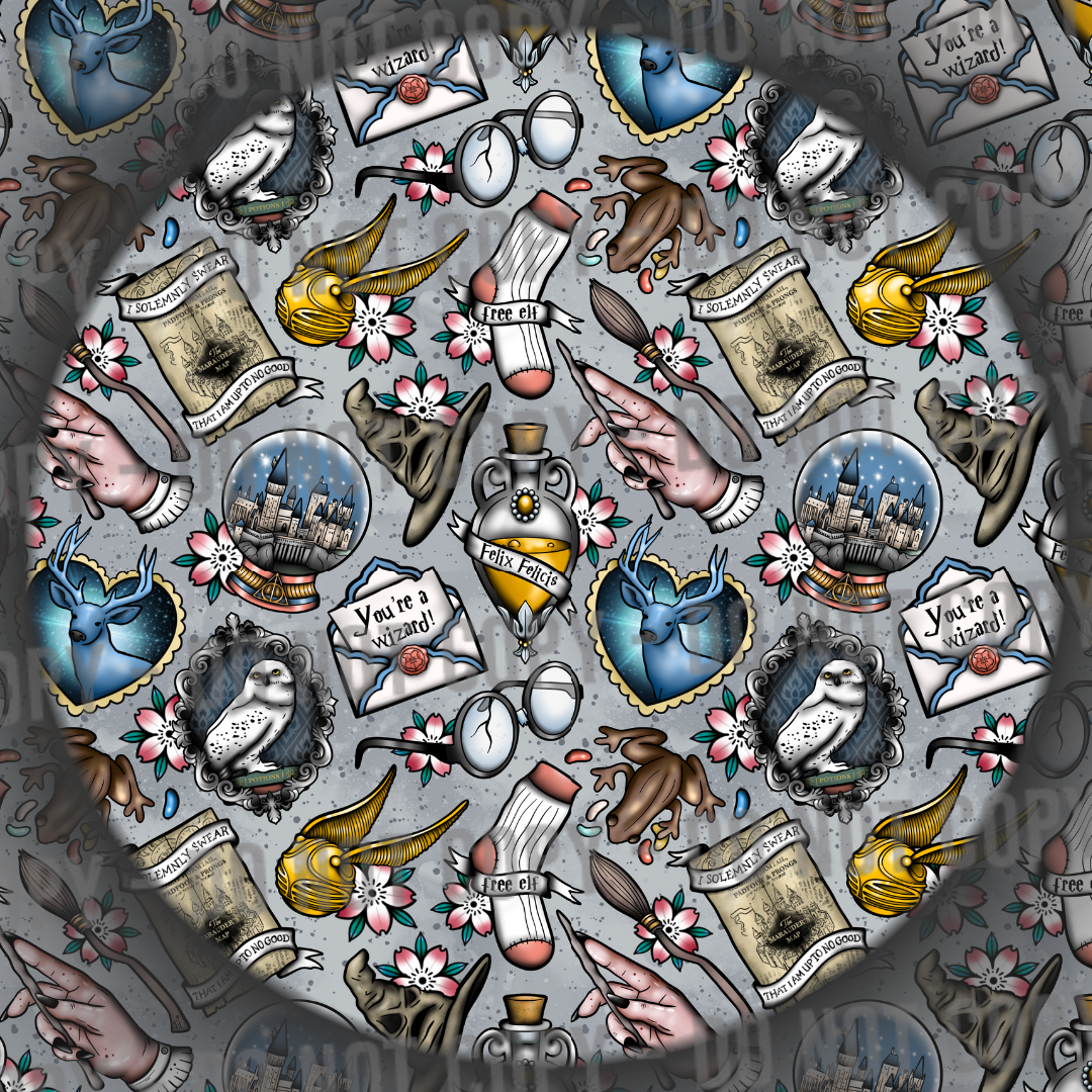 Magical Tattoos - Grey