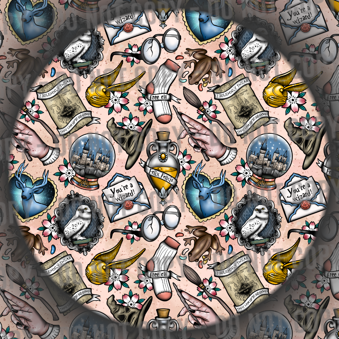 Magical Tattoos - Peach