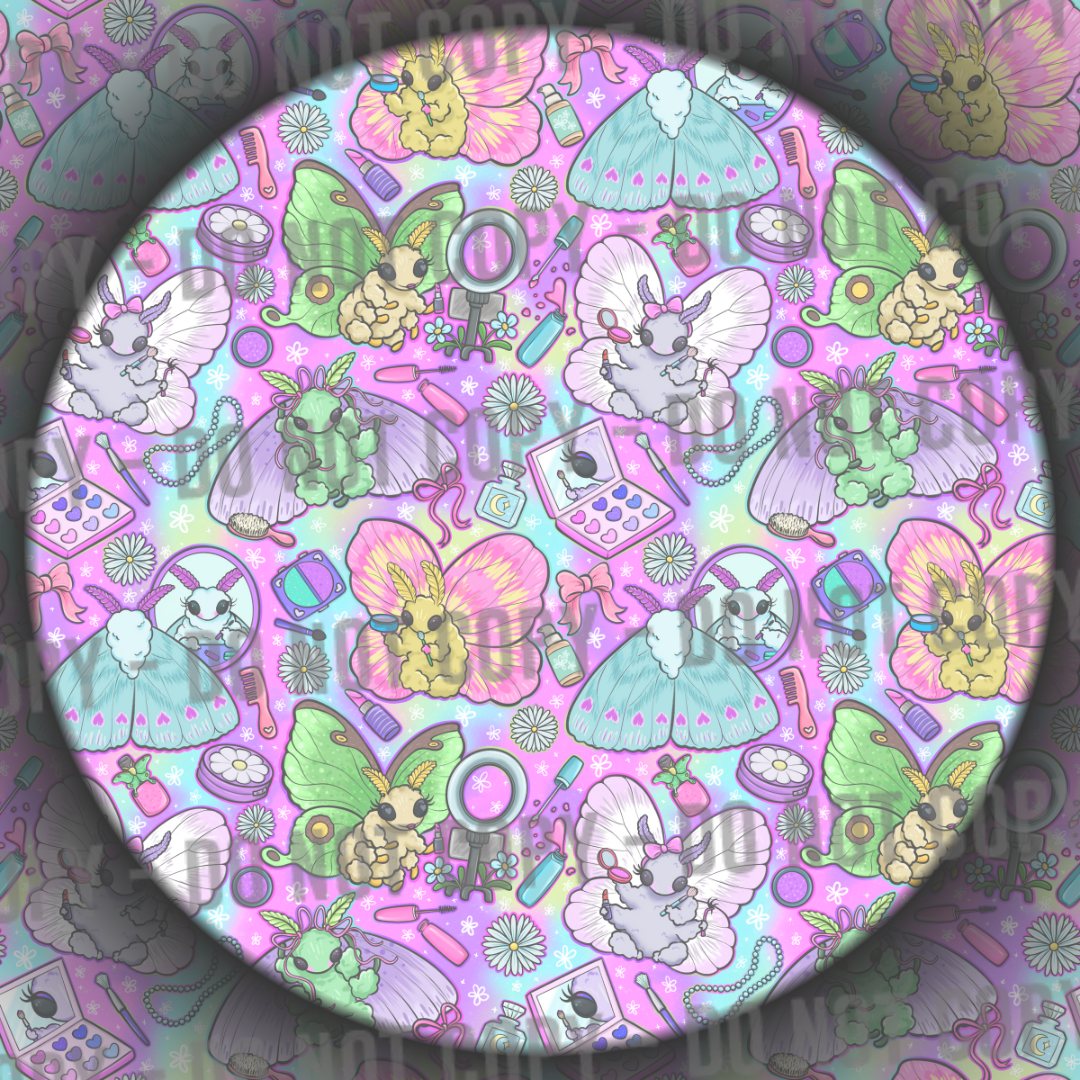 Makeup Moths - Rainbow