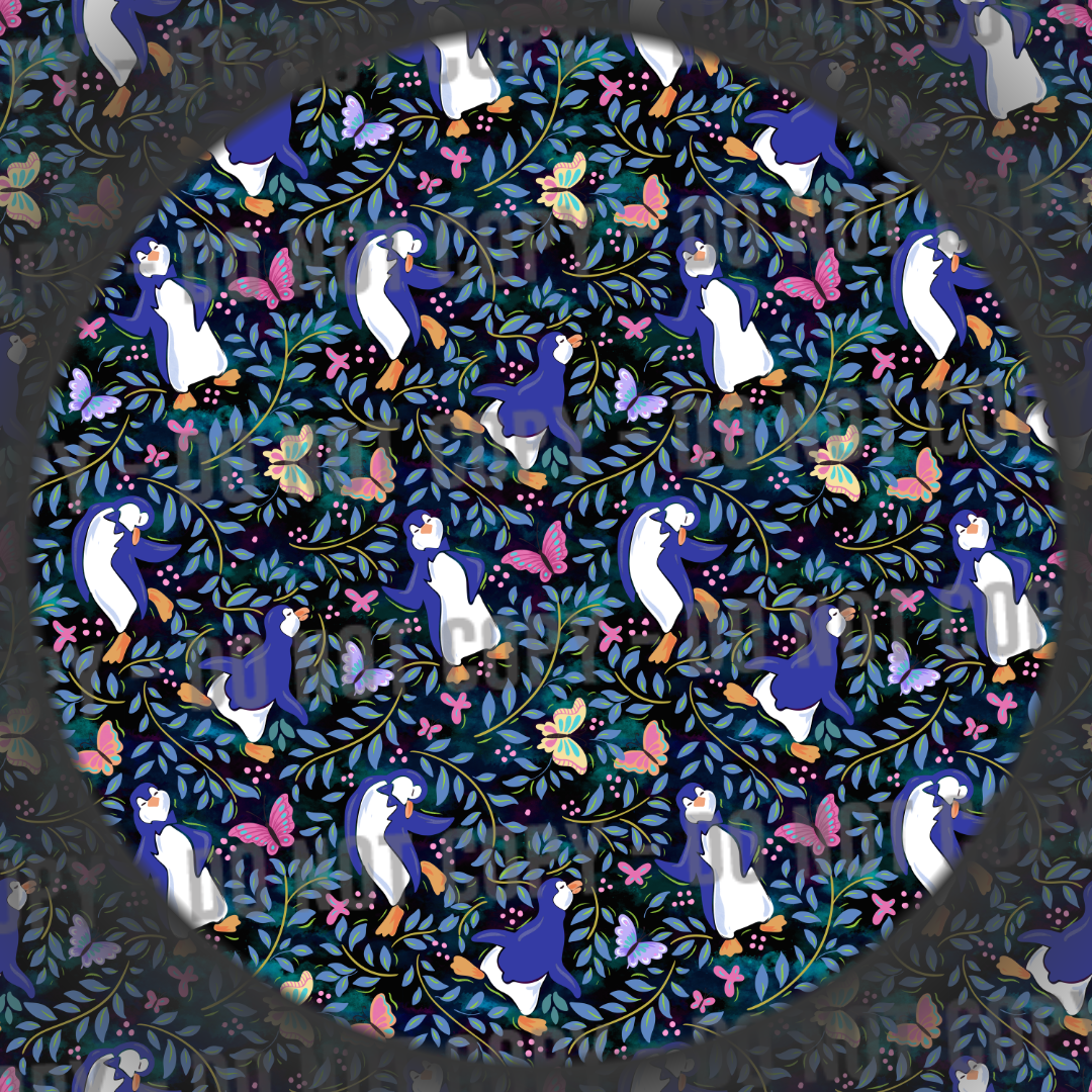 Mary's Penguins - Dark