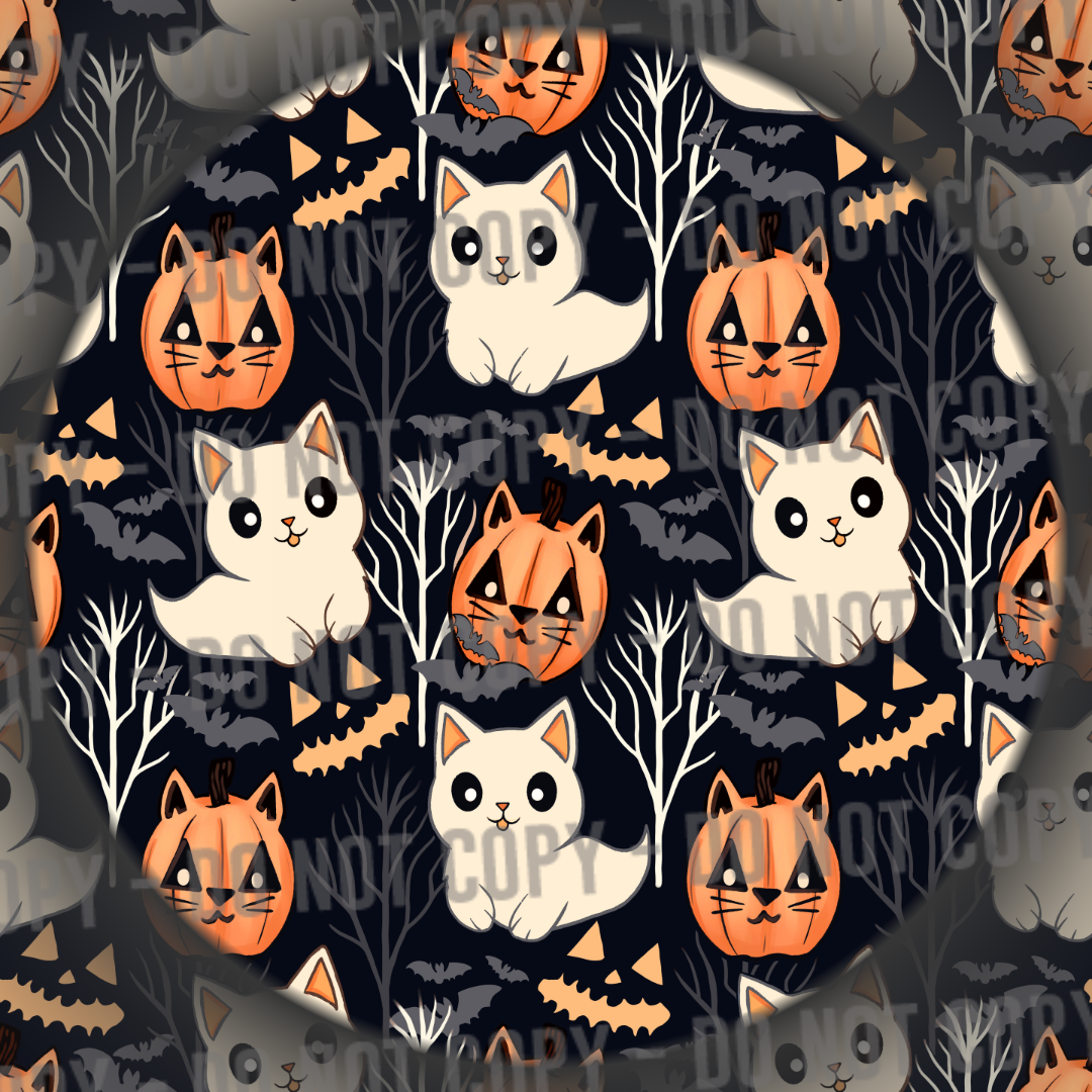 Meowlloween - Dark