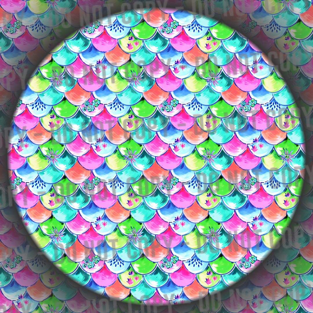Mermaid Scales