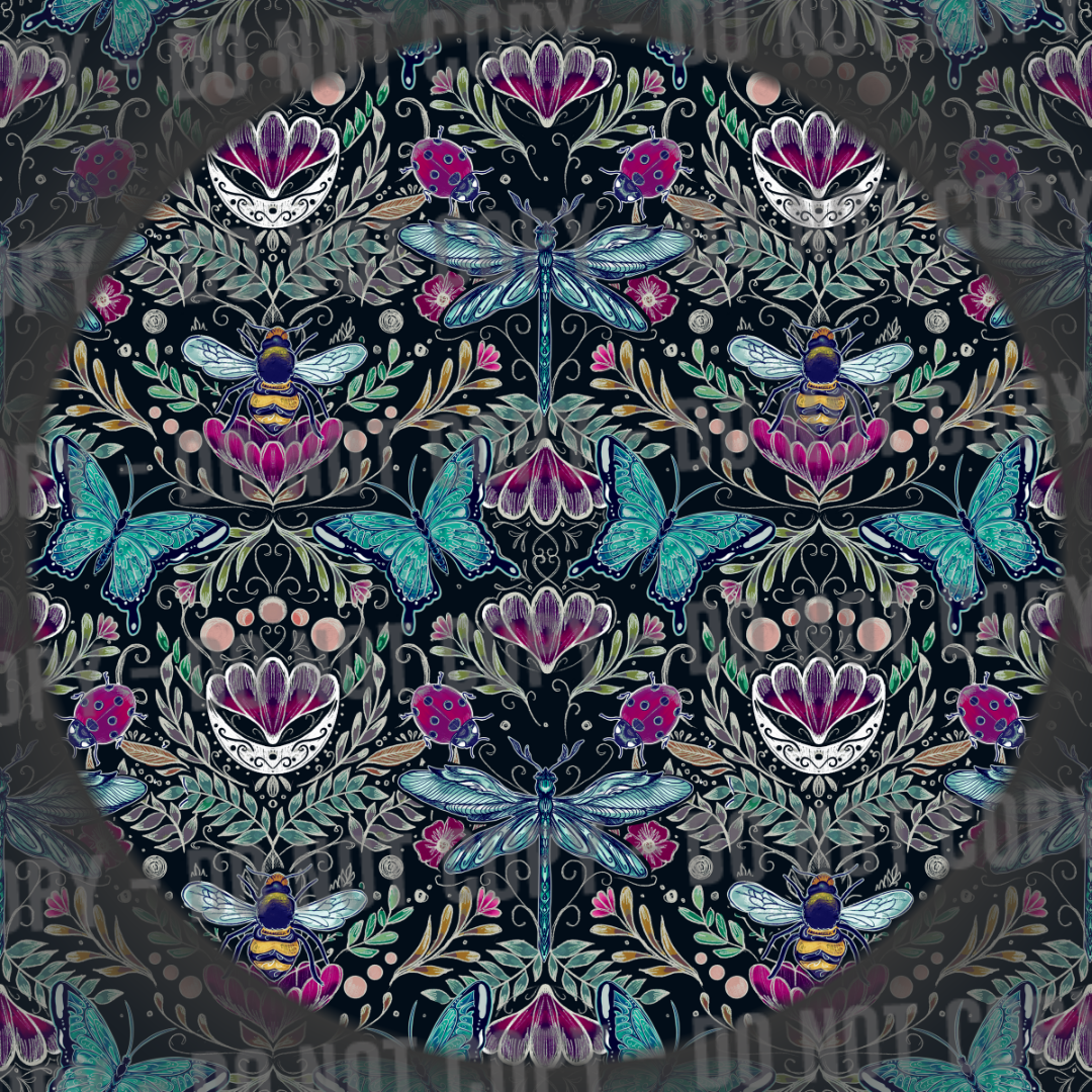 Mini Beasts - Twilight Teal