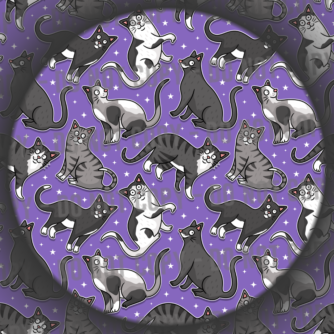 Monochrome Cats