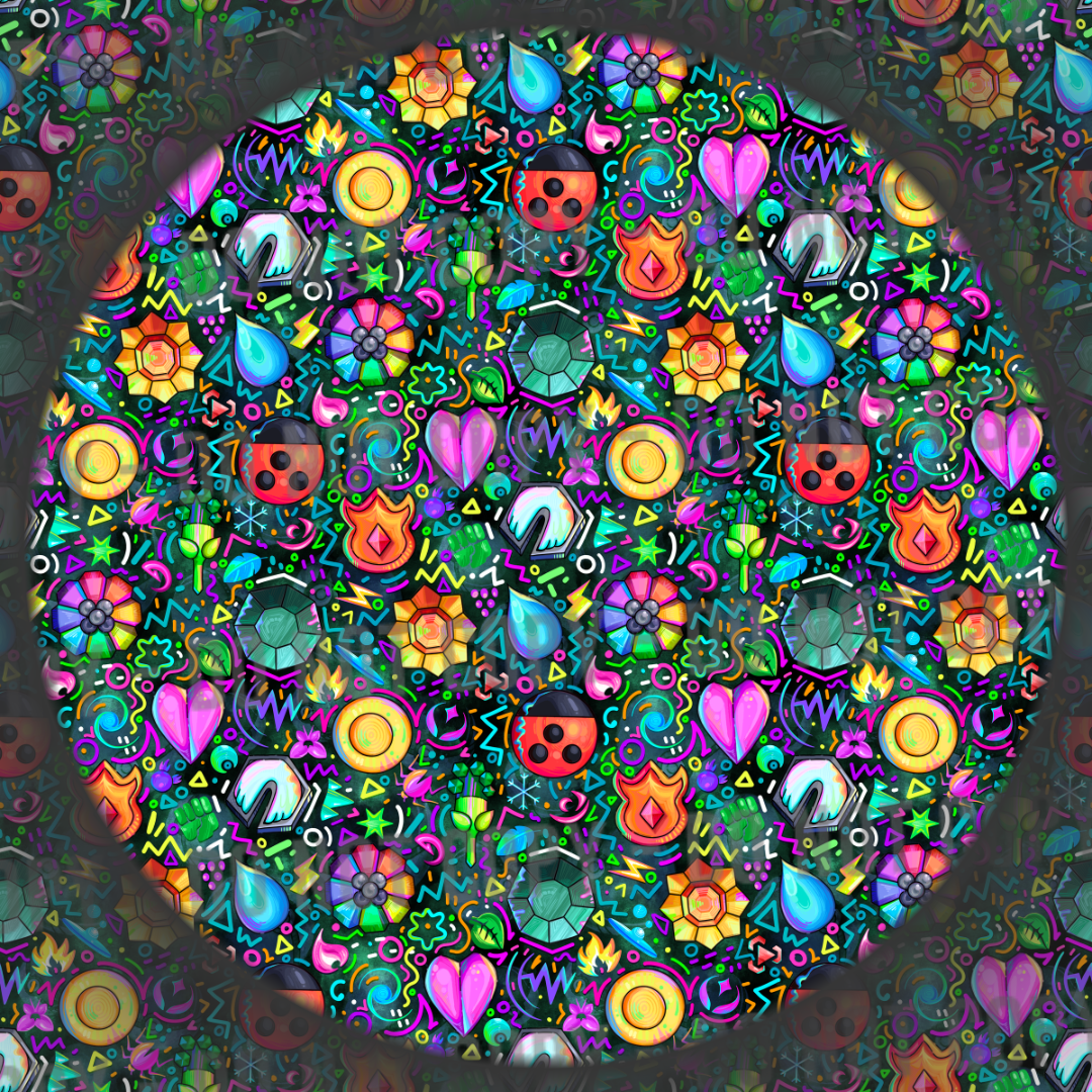 Monster Badges - 5