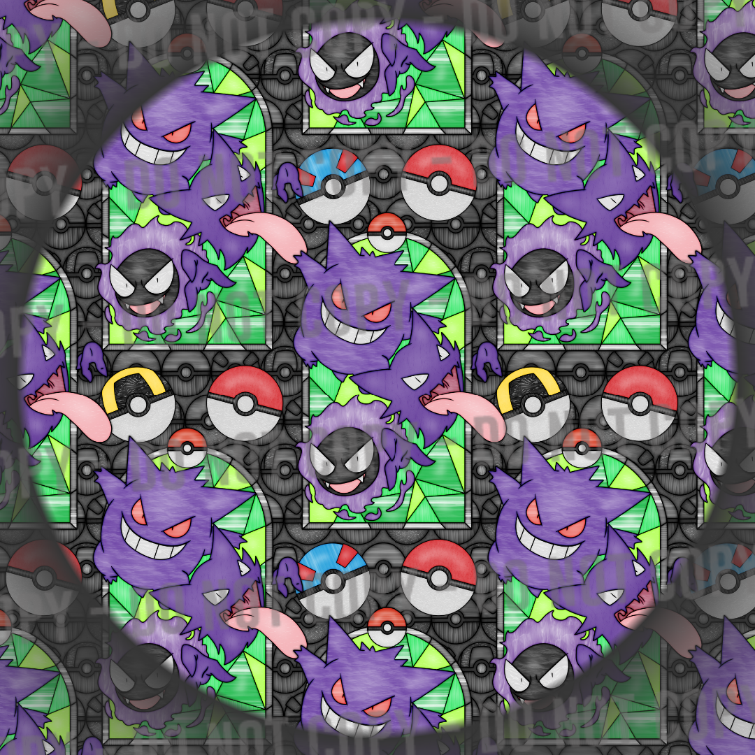 Monster Glass - Ghosts