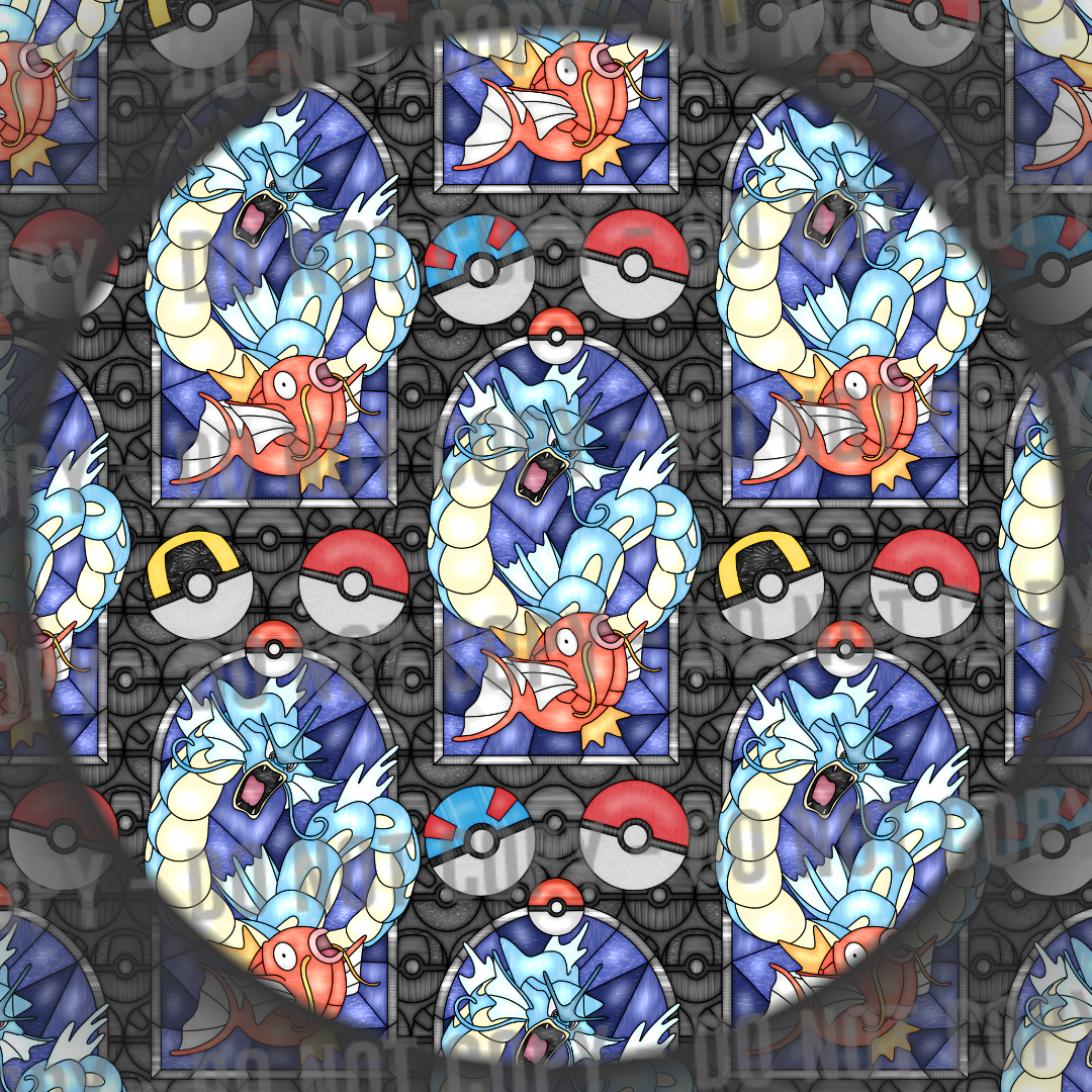 Monster Glass - Karp