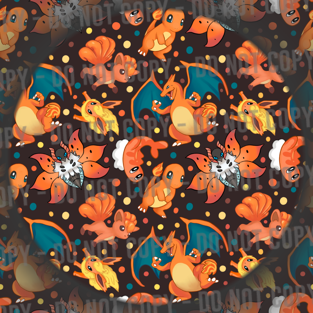 Monster Mashup - Orange