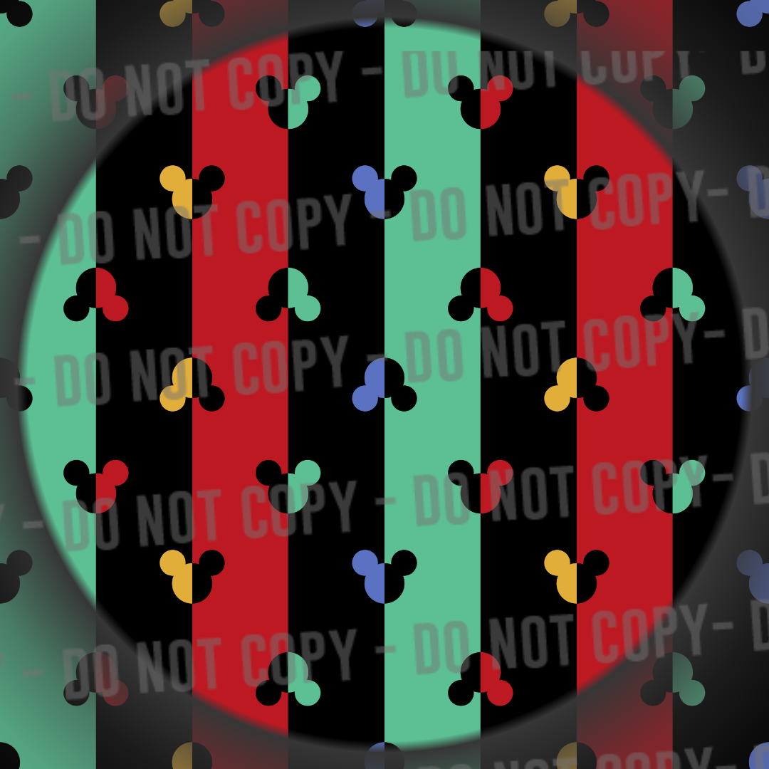 Mouse Stripes - Bright