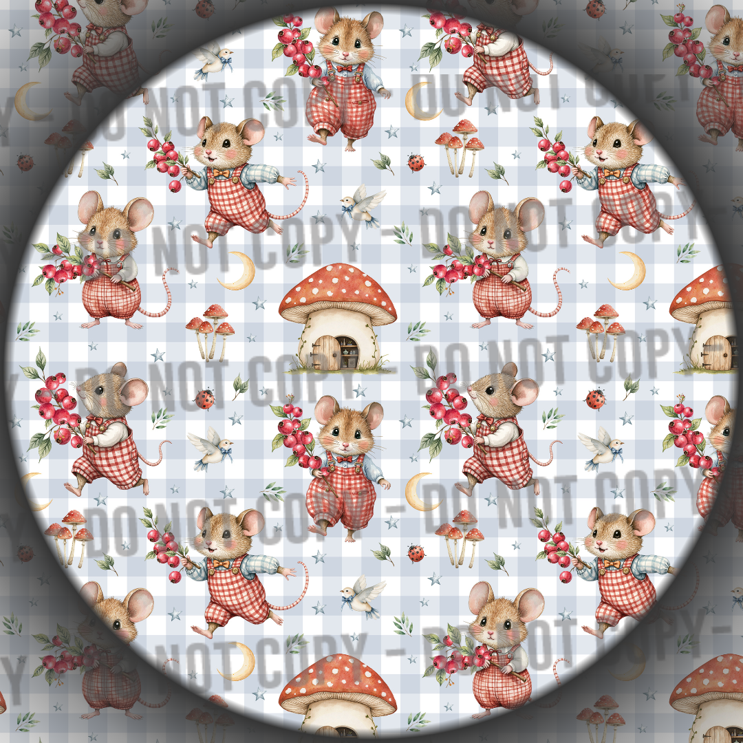 Mushroom House Mouse