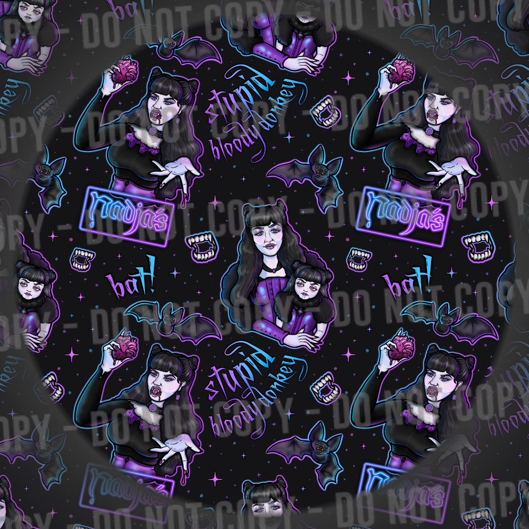 Nadja - Blue & Purple Glow