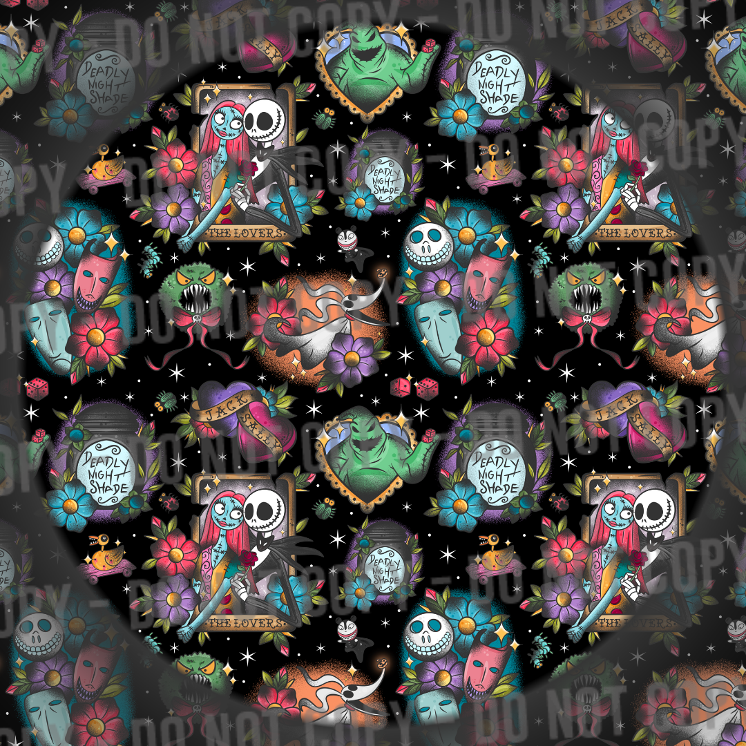 Nightmare Tattoos - Black