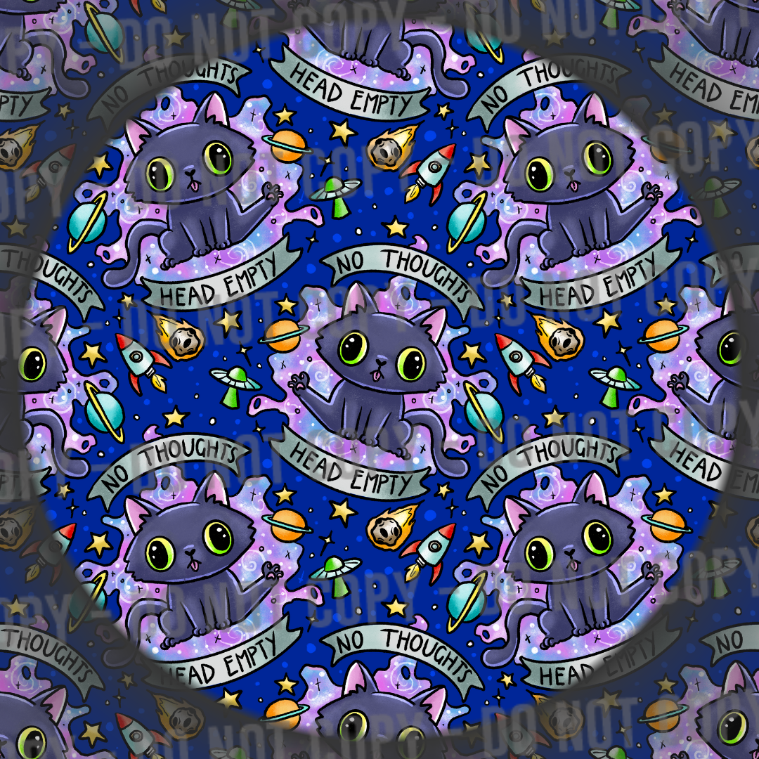 No Thoughts, Head Empty