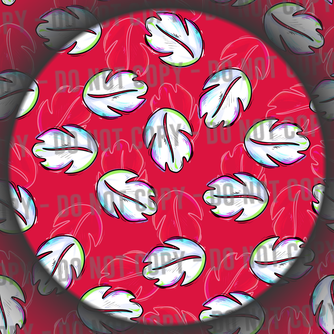 Ohana Dress - Red