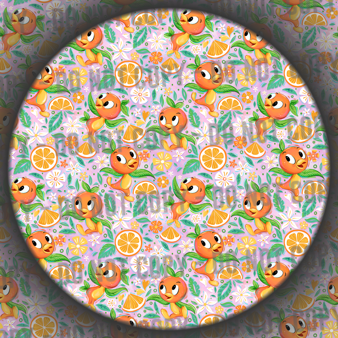 Orange Bird - Light