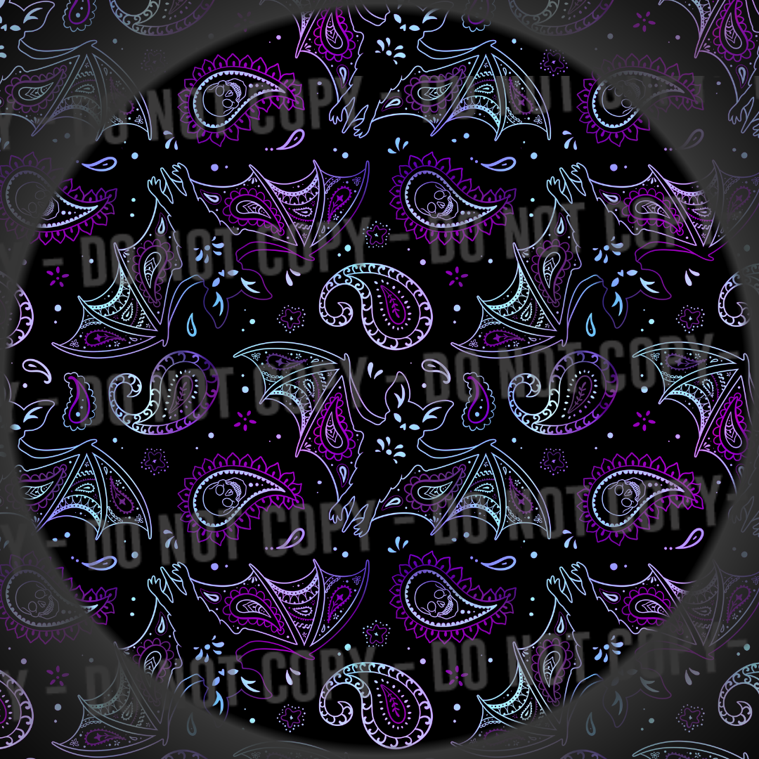 Paisley Bats - 2