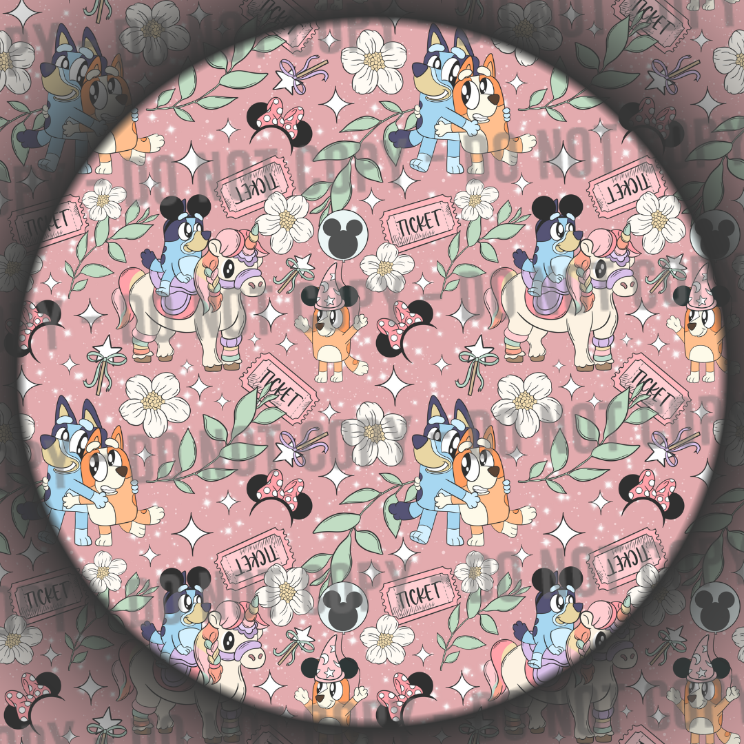 Park Dogs - Light Mauve