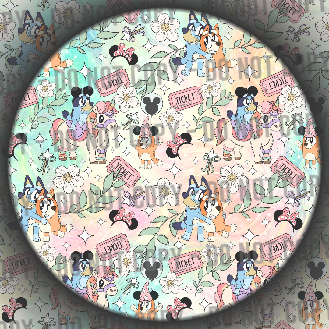 Park Dogs - Pastel Ombre