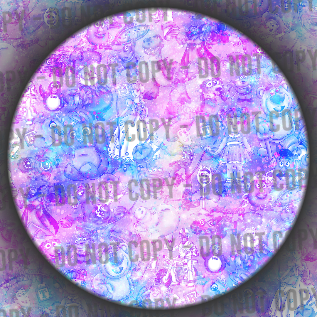 Pastel Toys