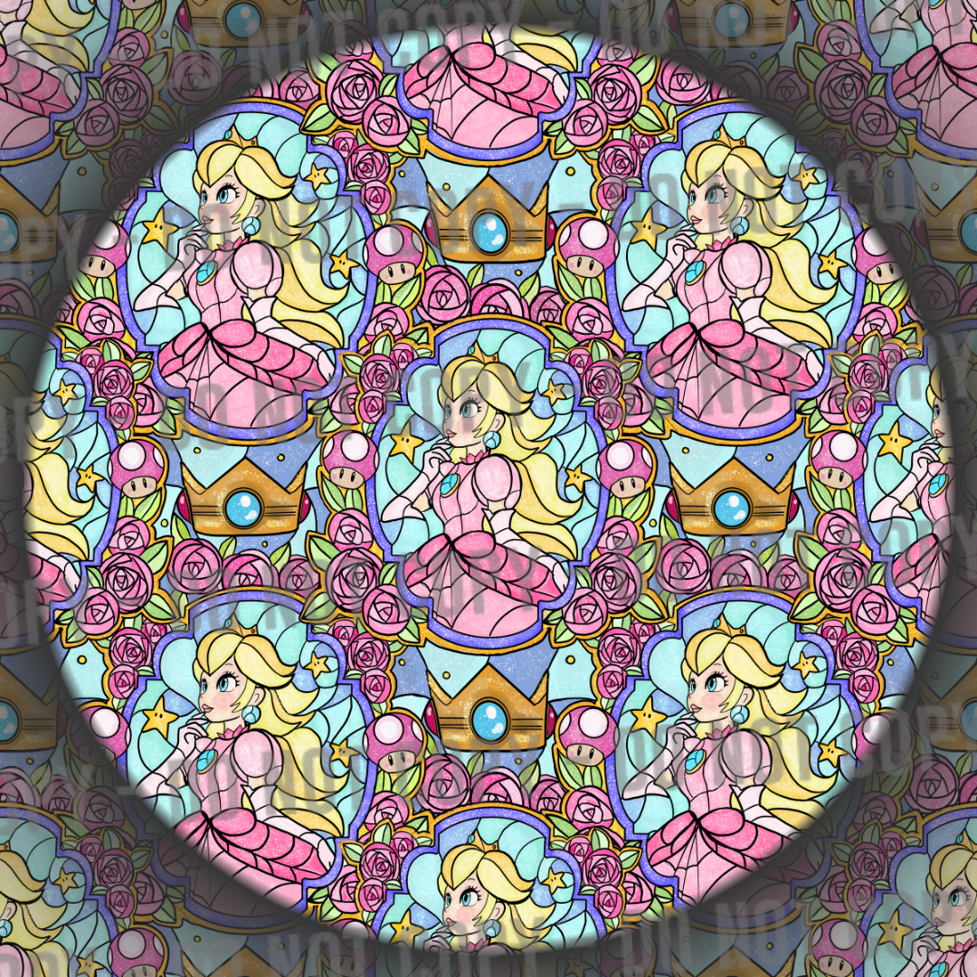 Peaches Glass