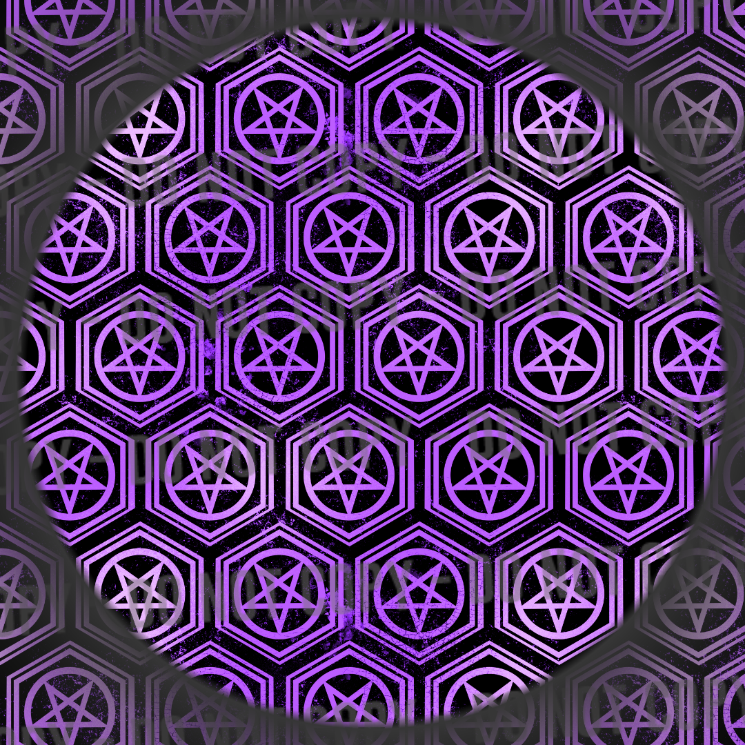 Pentacle - Purple