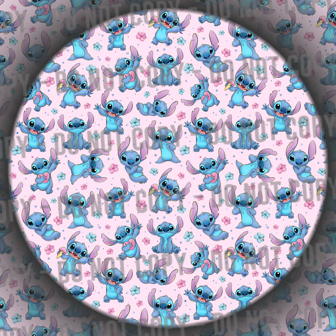 Pink Floral 626