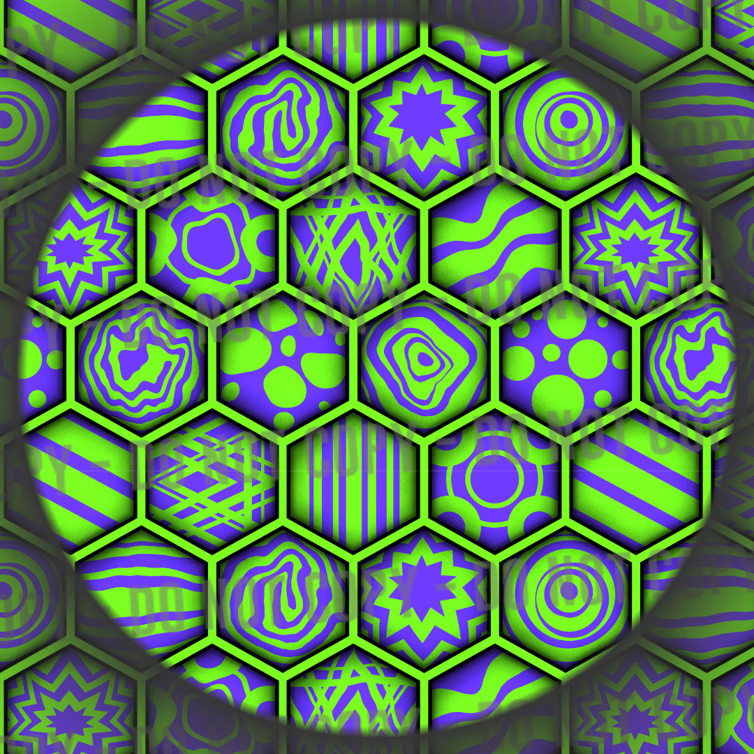 Psychedelic Beehive - Joker