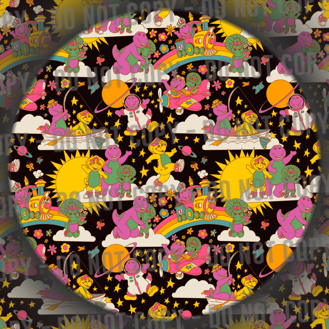 Purple Dinosaur & Friends - 2