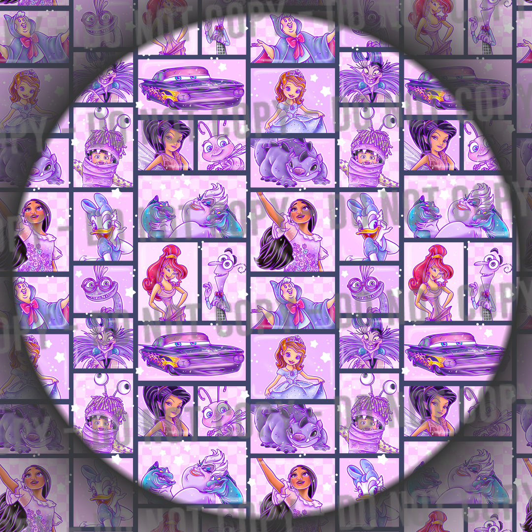 Purple Mashup