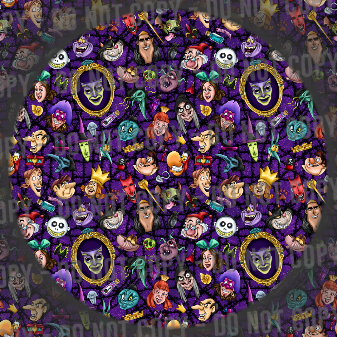 Purple Villains