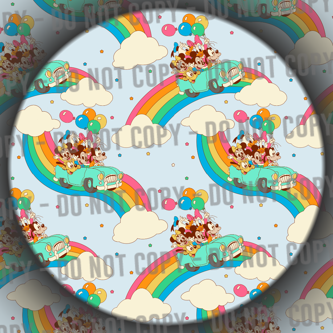 Rainbow Friends