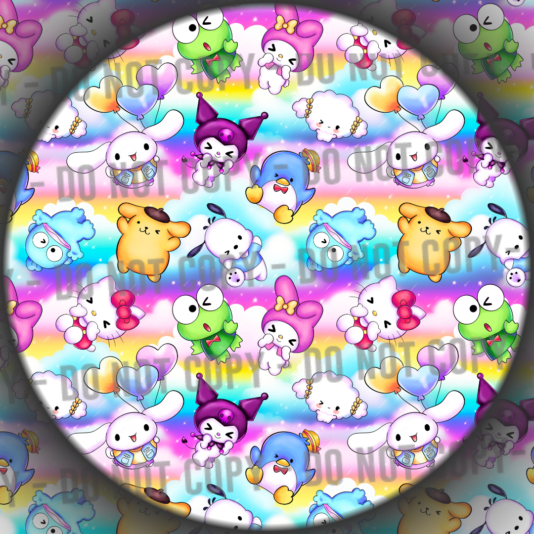 Rainbow Kitty & Friends