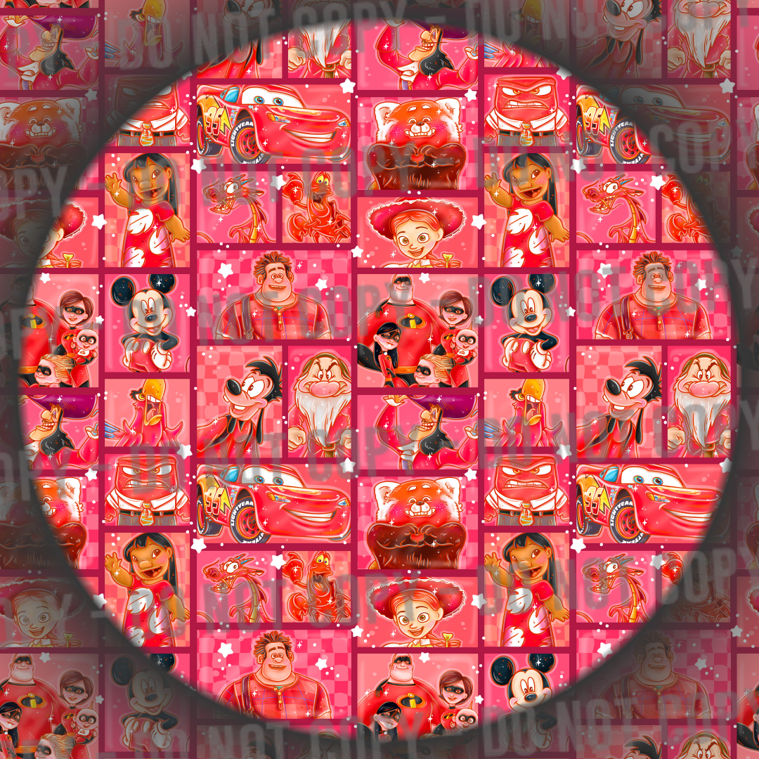 Red Mashup