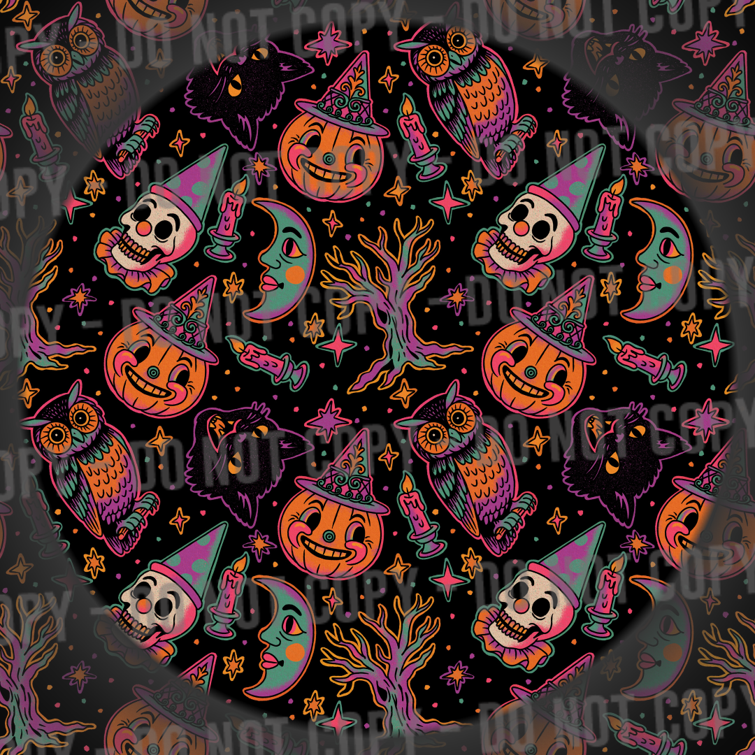 Retro Halloween - 4