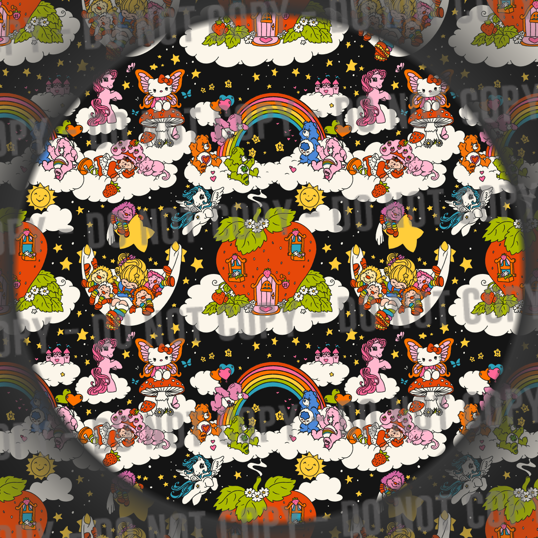 Retro Mashup - Black