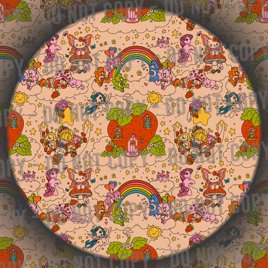Retro Mashup - Tan