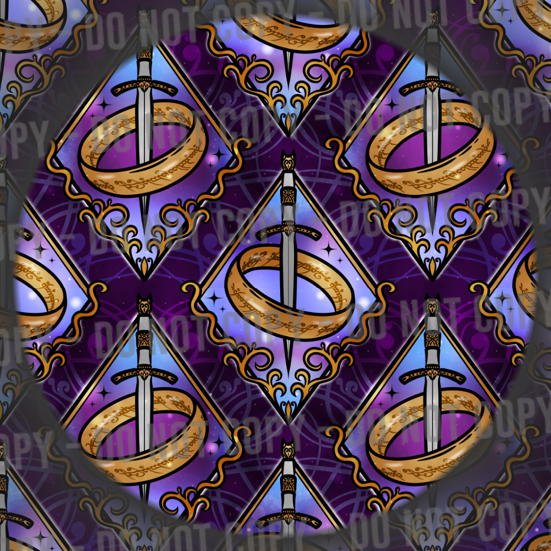 Ring & Sword - Purple